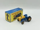 Matchbox Lesney 39c Ford Tractor Matchbox Regular Wheels