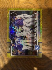 2026 Topps Series 1 Kansas City Royals Yellow Sandglitter /399