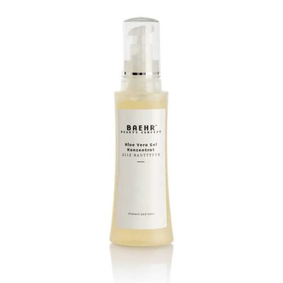 Baehr Beauty Concept Aloe Vera Gel Konzentrat Pumpflasche 150 ml