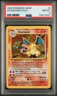 1999 POKEMON BASE SET UNLIMITED #4 CHARIZARD-HOLO PSA 8