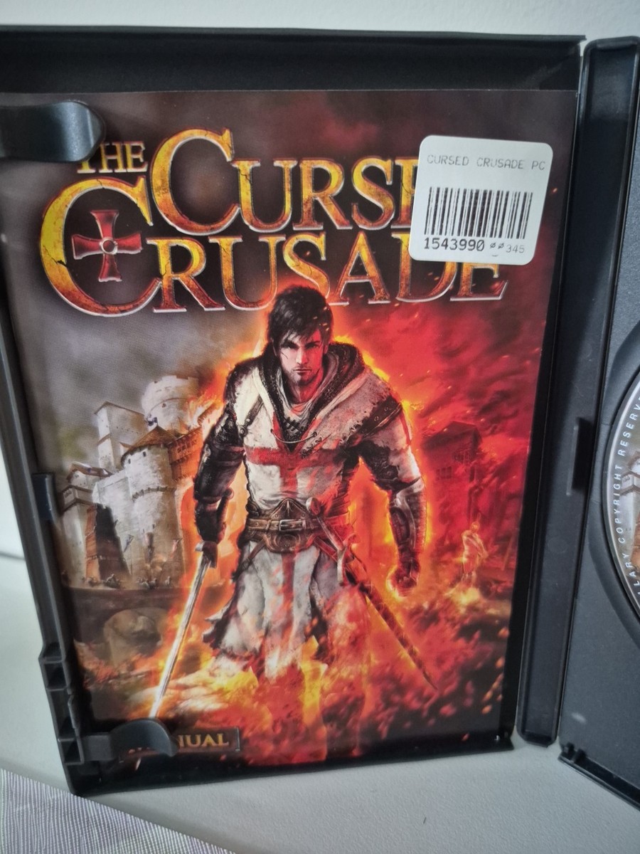 The Cursed Crusade, W Manual- PC, PAL - | eBay