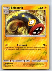 Eelektrik 65/236 Unified Minds Reverse Holo Uncommon