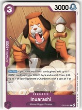 Inuarashi OP13-061 Carrying On His Will NM