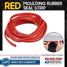 U-Shape Car Door Edge Guard Molding Trim Rubber Lock Edge Strip Seal Protector