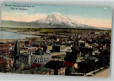 38057481 - Tacoma Mount Tacoma Washington