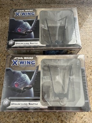 Star Wars X-Wing Upsilon-Class Shuttle Two Expansion Packs