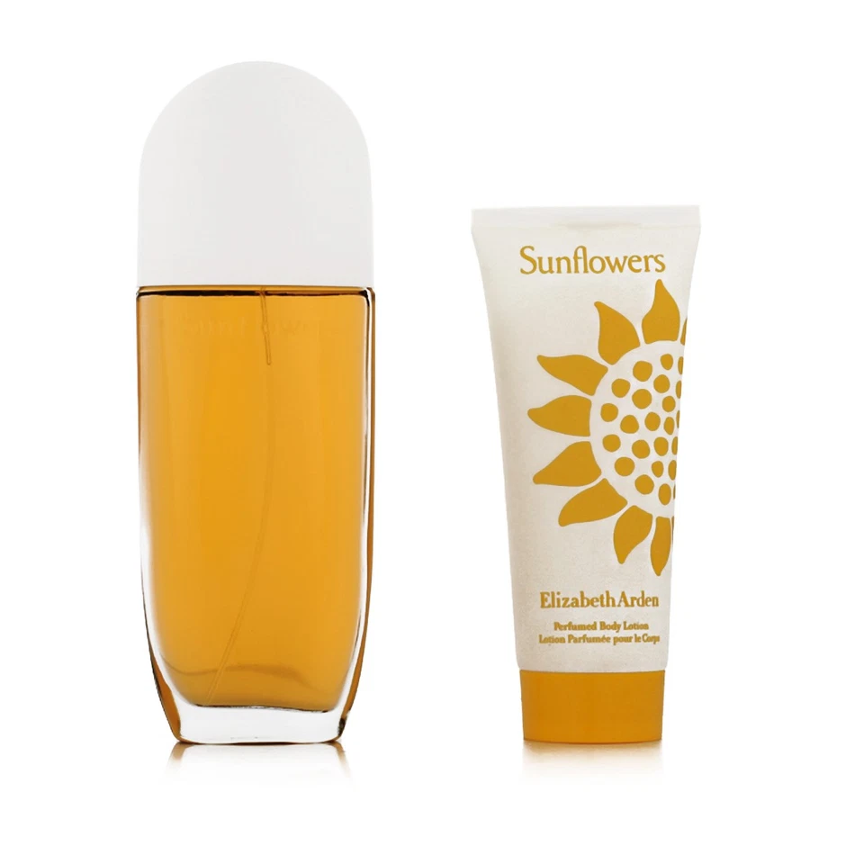 Elizabeth Arden Sunflowers EDT 100 ml + BL 100 ml (woman) - Bild 1 von 1
