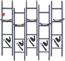 20 Climbing Ladder for Tree Stands, Climbing Equipment for Deer Hunting