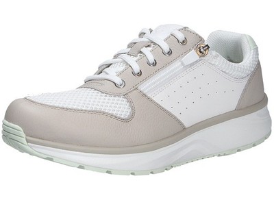 Joya Schnürschuh DYNAMO ZIP W WHITE/GREEN DYNAMO ZIP w white-green Beige NEU