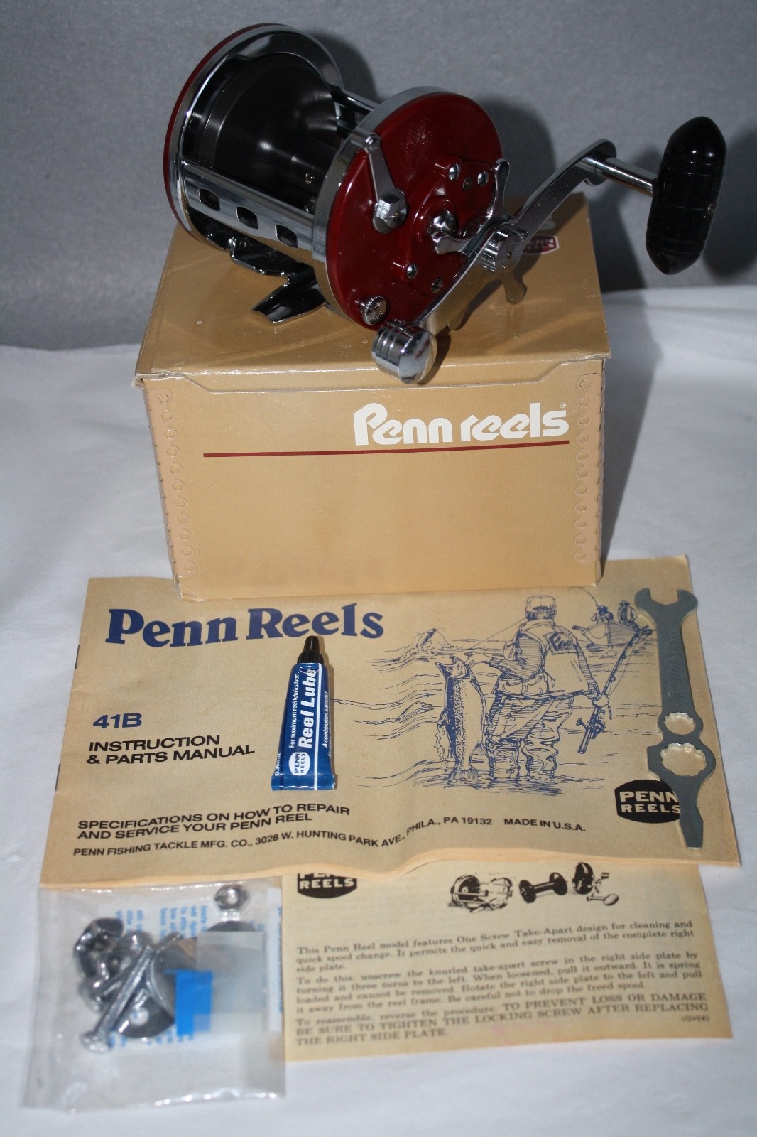 Penn Jigmaster 500L Conventional Saltwater Reel L NEW IN BOX