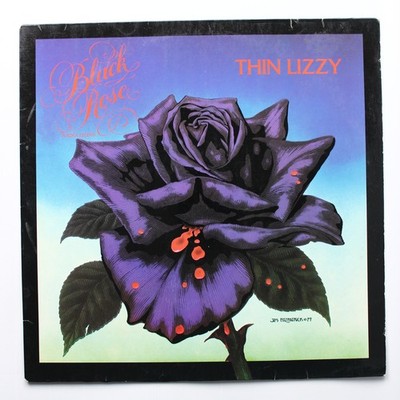 Thin Lizzy Black Rose A Rock Legend ''EX'' 6360 169 Vinyl LP Album Rock 1979