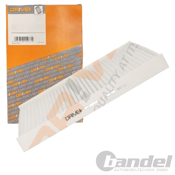 Dr!Ve+ Innenraumfilter Pollenfilter Passend FüR Nissan Micra Note |-image