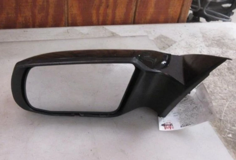 2007-2012 Nissan Altima Sedan Left Driver Side View Power Mirror Door Black Oem - Image 2 of 4