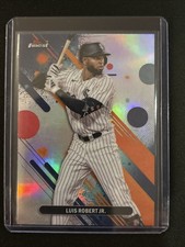 🔥Luis Robert Jr 2025 Topps Finest Refractor #76 Common White Sox