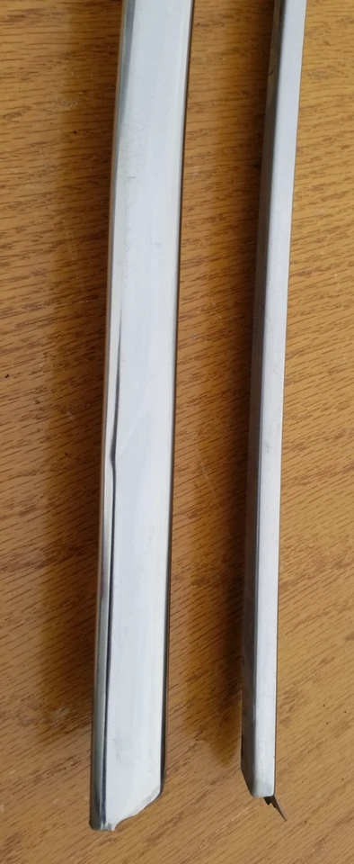 Ford Ranchero 68 69 1969 1968 moldura ventana trasera Foto 3 de 4