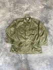 Vintage Military Shirt Medium OG 107 Slanted Pocket Jungle Jacket Poplin Vietnam