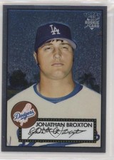2006 Topps '52 Chrome Rookie Cards 1303/1952 Jonathan Broxton #TCRC55 1t4