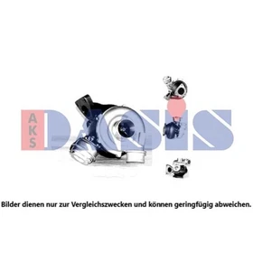 AKS DASIS Turbolader für Volvo V70 II SW 2.4 D5 XC90 I 275 D3/D5 135