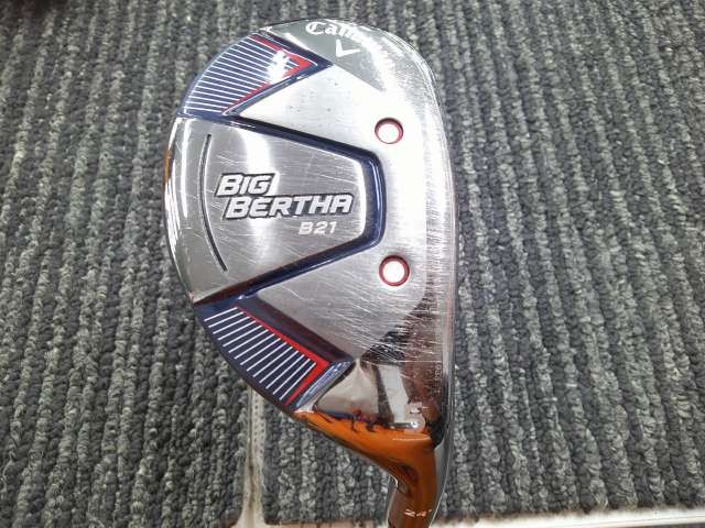 Callaway BIG BERTHA B21 メンズ ゴルフ 5W ウッド Callaway Big Bertha 21 Fairway Woods | Callaway Golf Pre-Owned