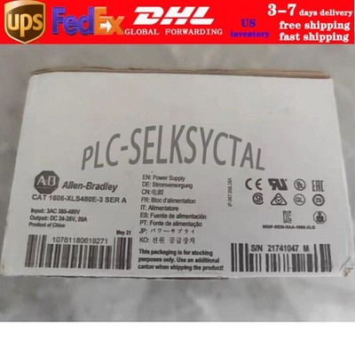 AB 1606-XLS480E-3 Power Supply 24-28VDC  Factory Sealed US Free Tax