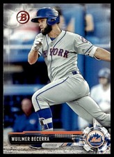 2017 Bowman Draft Wuilmer Becerra New York Mets #BD-185