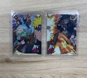 Naruto 20th Anniversary Card | eBay