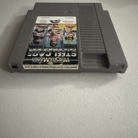 WWF WrestleMania: Steel Cage Challenge (Nintendo NES, 1992) solo cartuccia 