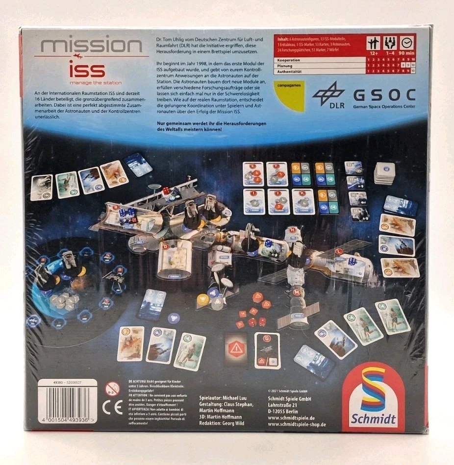 Mission ISS - Schmidt Spiele - 2021 (German Language with English Instructions) - Image 3 of 4
