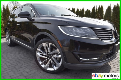 2016 Lincoln MKX 2.7TT BLACK LABEL-EDITION(NEW WAS $63,765)