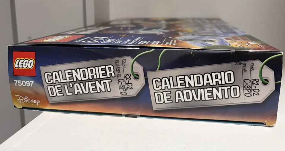 LEGO Star Wars ADVENT CALENDAR 75097 SANTA C3-PO Christmas New Retired - Image 3 of 4