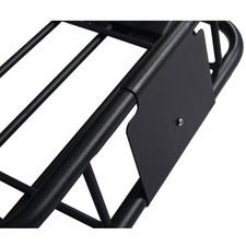 42" Steel Roof Rack Cargo Carrier Basket, Top Mount
