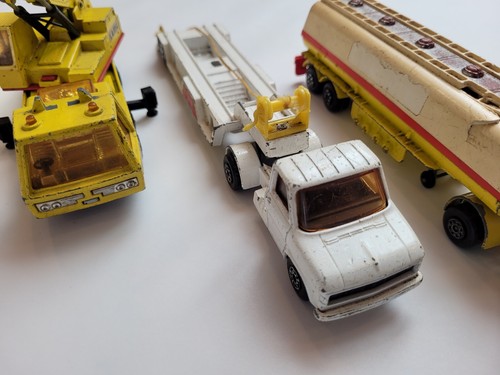 MATCHBOX - SUPER KINGS - LOT OF 5 - VINTAGE 1970's - PRE-LOVED - Picture 10 of 24