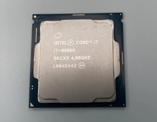 Intel Core i7-8086K 6-Cores 12-Threads 12MB Socket LGA1151 4.00GHz CPU Processor