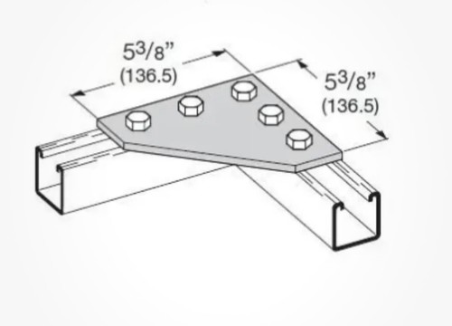 Instrut P1873 Green corner brackets - Picture 2 of 3