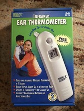 Digital Infrared Ear Thermometer Temperature Meter Mark of Fitness Model MF-16