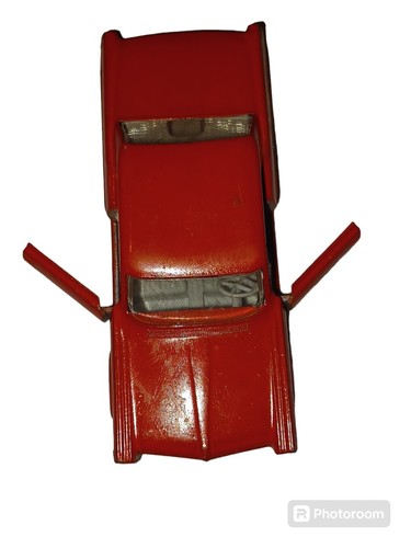 Vintage Lesney Matchbox Series No. 22 Pontiac GP Sports Coupe Red - Picture 3 of 6