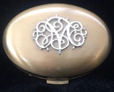 Vintage Germain Montiel Powder Compact. 1960’s