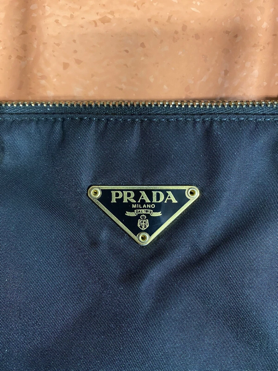 PRADA Tessuto Shoulder Bag - A Retro Tale