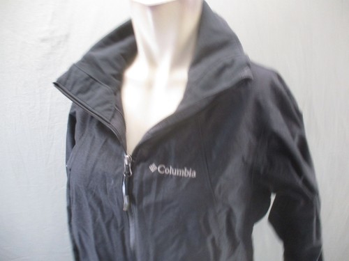 Columbia Interchange Size M Women BLK Full Zip Powder Skirt Snowboard Jacket 465 - Picture 4 of 12