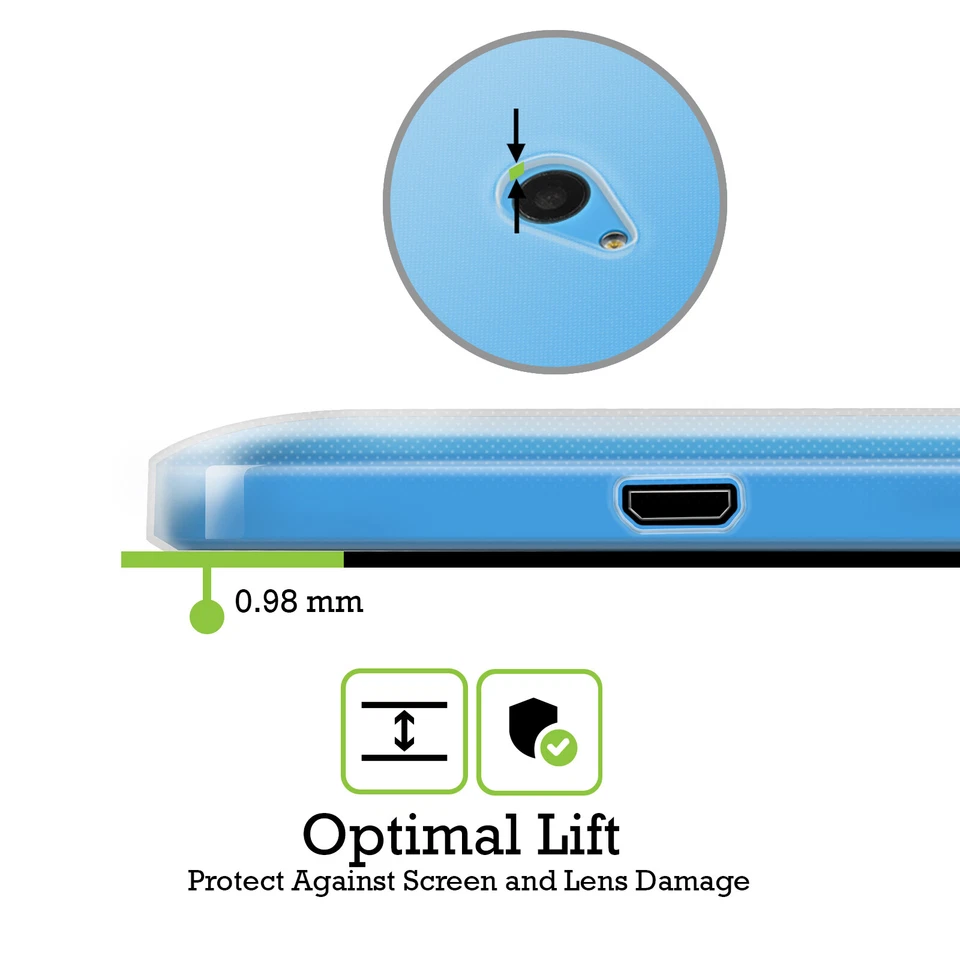 FUNDA GEL OFICIAL GATO COQUILLETTE ANIMALES PARA TELÉFONOS MICROSOFT Foto 4 de 4