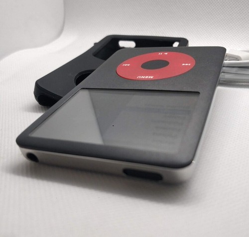 Apple iPod Classic - 7th/6th gen, black+red (3000mah battery, full refurb) - Picture 3 of 5