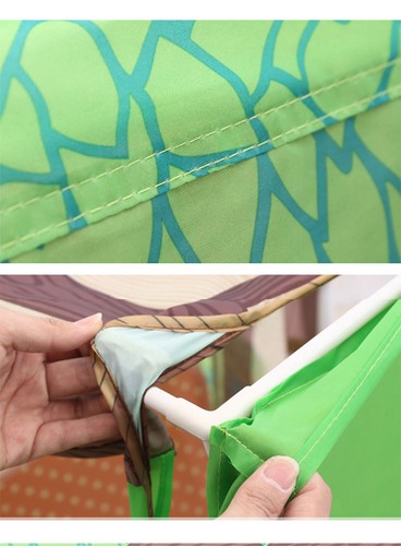 Portable Folding Play Houses Prince Princess Castle Toys Tents Childs Room Plays - Bild 8 von 14