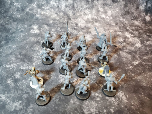 Warhammer 40k Chaos Space Marines Cultists einige unvollständige Umbauten - Bild 2 von 4