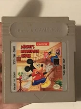 Nintendo Game Boy Gameboy Mickey’s Dangerous Chase Capcom DMG-MC-USA JAPAN