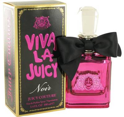 Viva La Juicy Noir By Juicy Couture, 3.4oz/100, 1.7oz/50 Edp Spray For Women NIB
