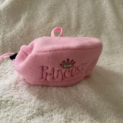 Cappello berretto cane berretto rosa principessa taglia L grande nuovo con etichette - Foto 1 di 11
