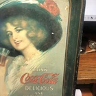 Vintage Coca Cola Tray