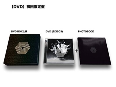 EXO FROM. EXOPLANET#1 THE LOST PLANET IN JAPAN Limited DVD with