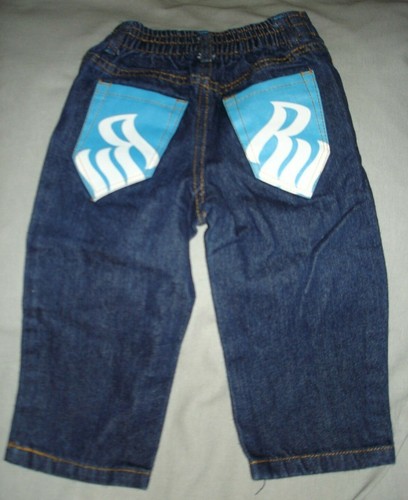 Rocawear Classic Infant Jeans Boys 18 Months Blue Denim