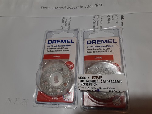 Dremel EZ Lock DIAMOND 1 1/2" CUTTING WHEEL EZ545 - Picture 4 of 4